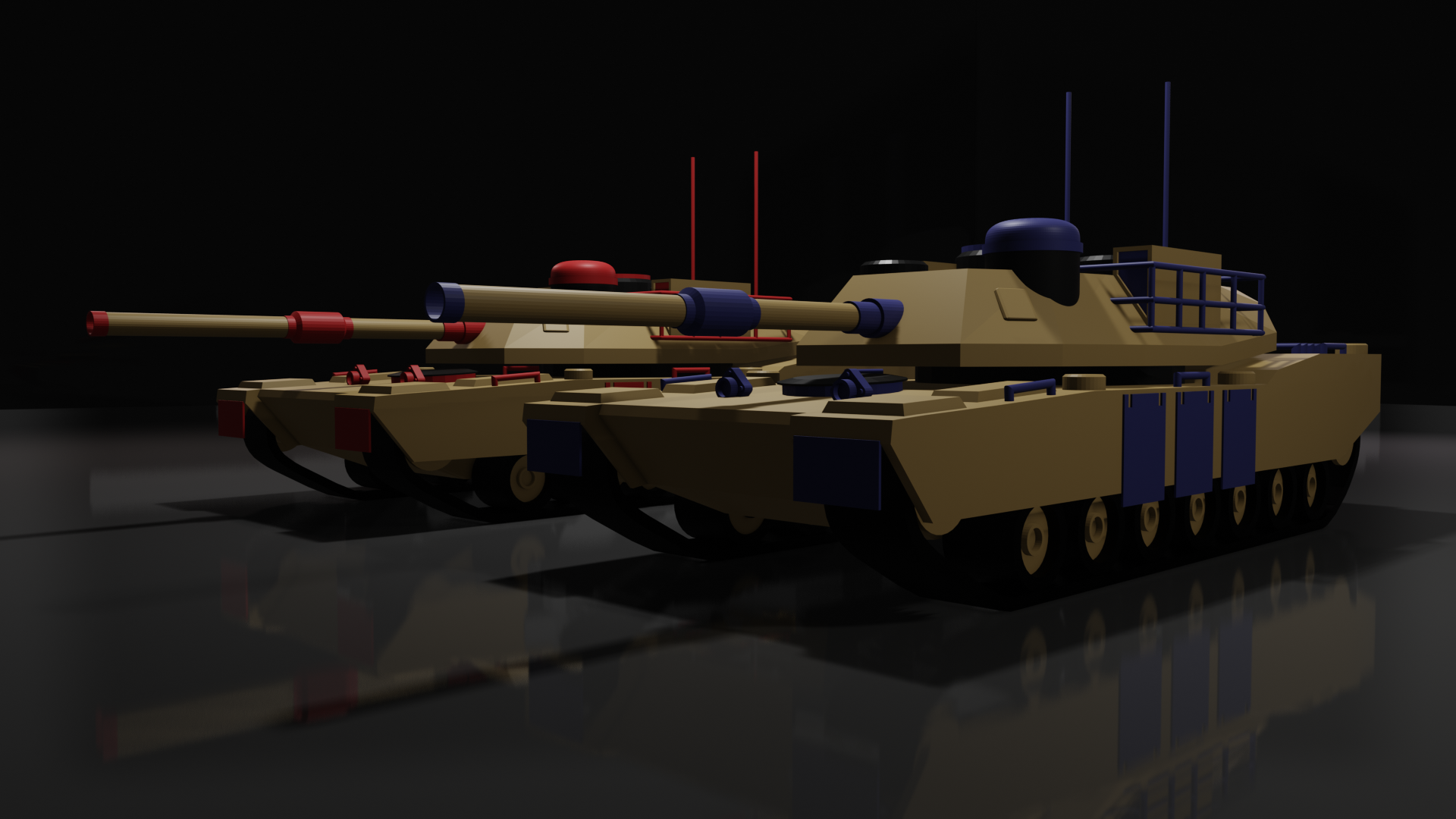 M1 Abrams on TABS preview image 5